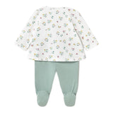 Mayoral Completo 2 Pezzi Shirt-Ghettina per Neonata 1588 BIANCO MAYORAL 