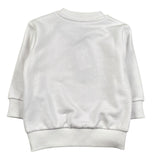 John Richmond Felpa Chiusa Girocollo Tinta Unita per Neonato RIP26029FEO BIANCO JOHN RICHMOND 