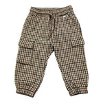 LE BEBE' pantalone tinta unita con microfantasia Beige per Neonato LBB5188 BEIGE LE BEBE' 