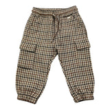 LE BEBE' pantalone tinta unita con microfantasia Beige per Neonato LBB5188 BEIGE LE BEBE' 