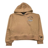 STARTER felpa chiusa con cappuccio modello crop Beige per Bambina 3307 BEIGE STARTER 