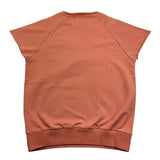 Zhoe & Tobiah Felpa Chiusa Girocollo Tinta Unita con Stampa per Bambino FEC11M ROSA ZHOE & TOBIAH 