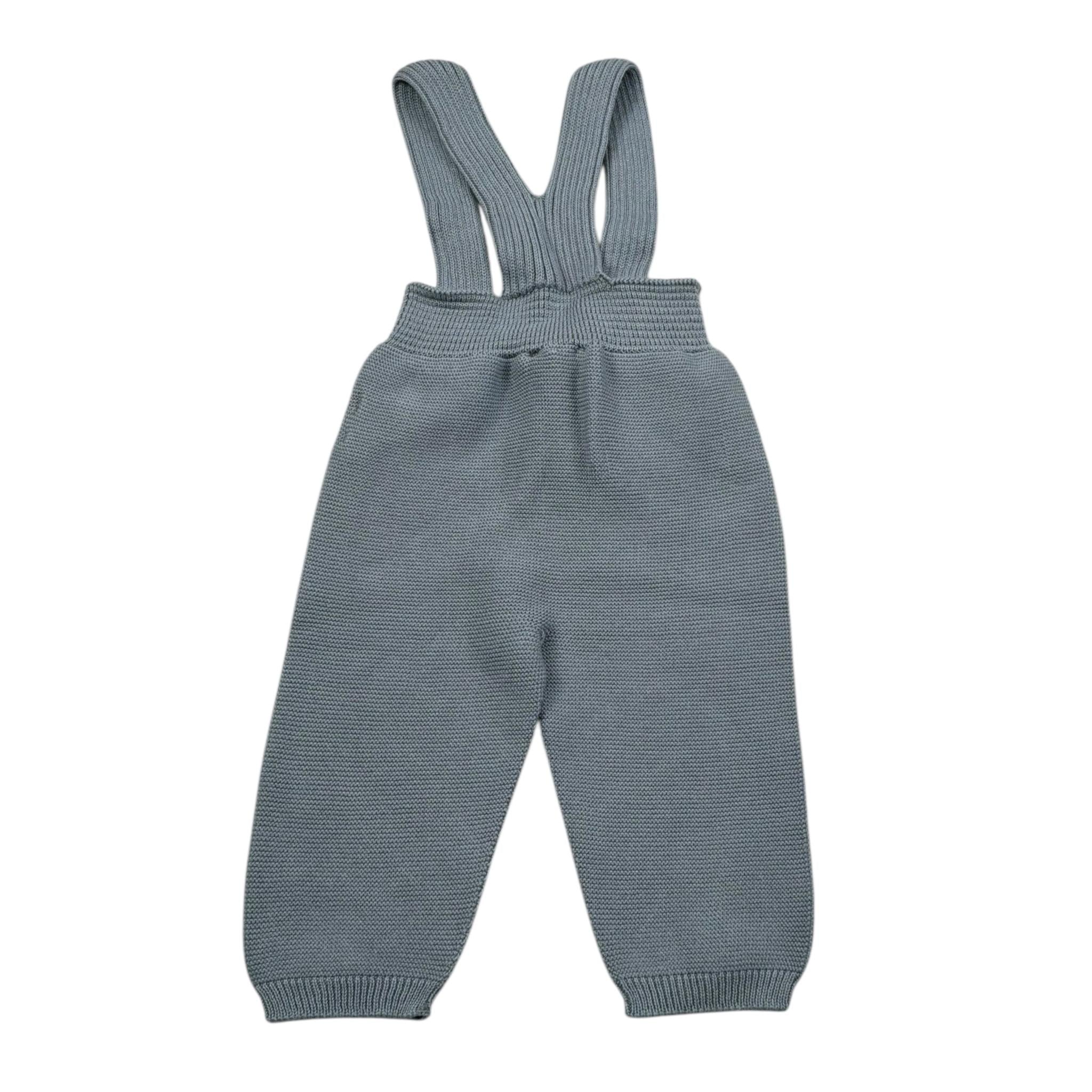 Wedoble Salopette Tinta Unita per Neonato V2504322C BLU WEDOBLE 