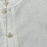 Petit Indi camiciaMezza Manica Girocollo Tinta Unita  per Neonato SS25BK7120XN BIANCO PETIT INDI 