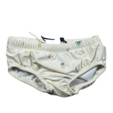 Bamboom+Babies Costume Mutandina Tinta Unita con Stampe per Neonato 720 PANNA BAMBOOM+BABIES 