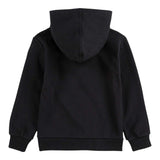 LEVI'S felpa chiusa con cappuccio tinta unita con logo Nero per Bambino 9E8778XX NERO LEVI'S 