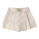 Fun & Fun Short Modello Gonna Tinta Unita per Bambina FCJSO01133 PANNA FUN & FUN 