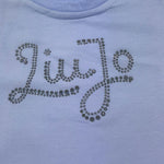 Calvin Klein T-Shirt Tinta Unita Velata con Stampa per Neonata KA5038N AZZURRO CALVIN KLEIN 