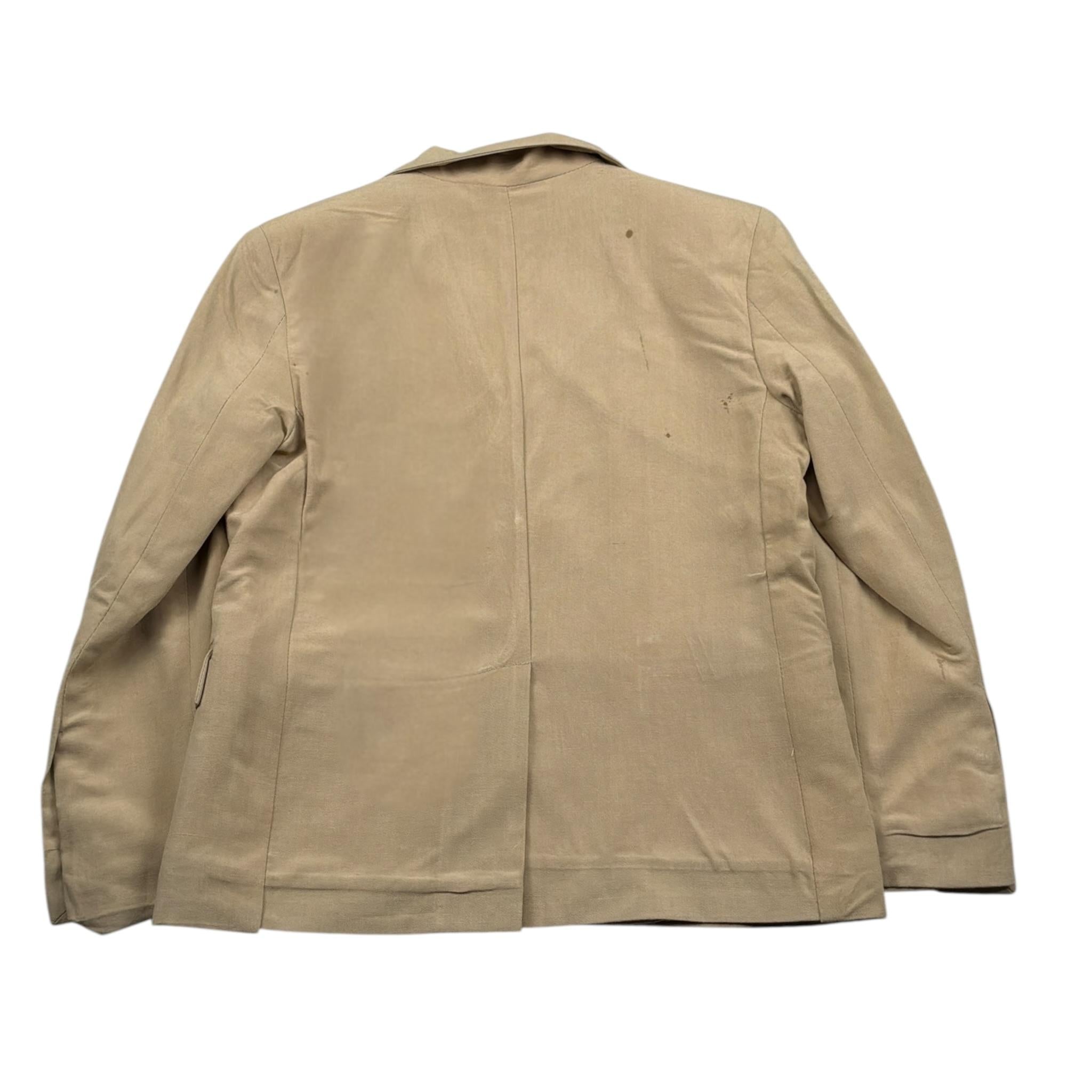 Never Too Giacca tinta unita Beige per Bambino NT1649 BEIGE NEVER TOO 