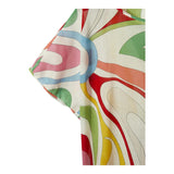 Emilio Pucci Halbarmkleid Multicolor Fantasy Print für Mädchen