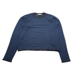 GENNY PRINCESS maglia tinta unita con fantasia Nero per Bambina YFMA003 NERO GENNY PRINCESS 