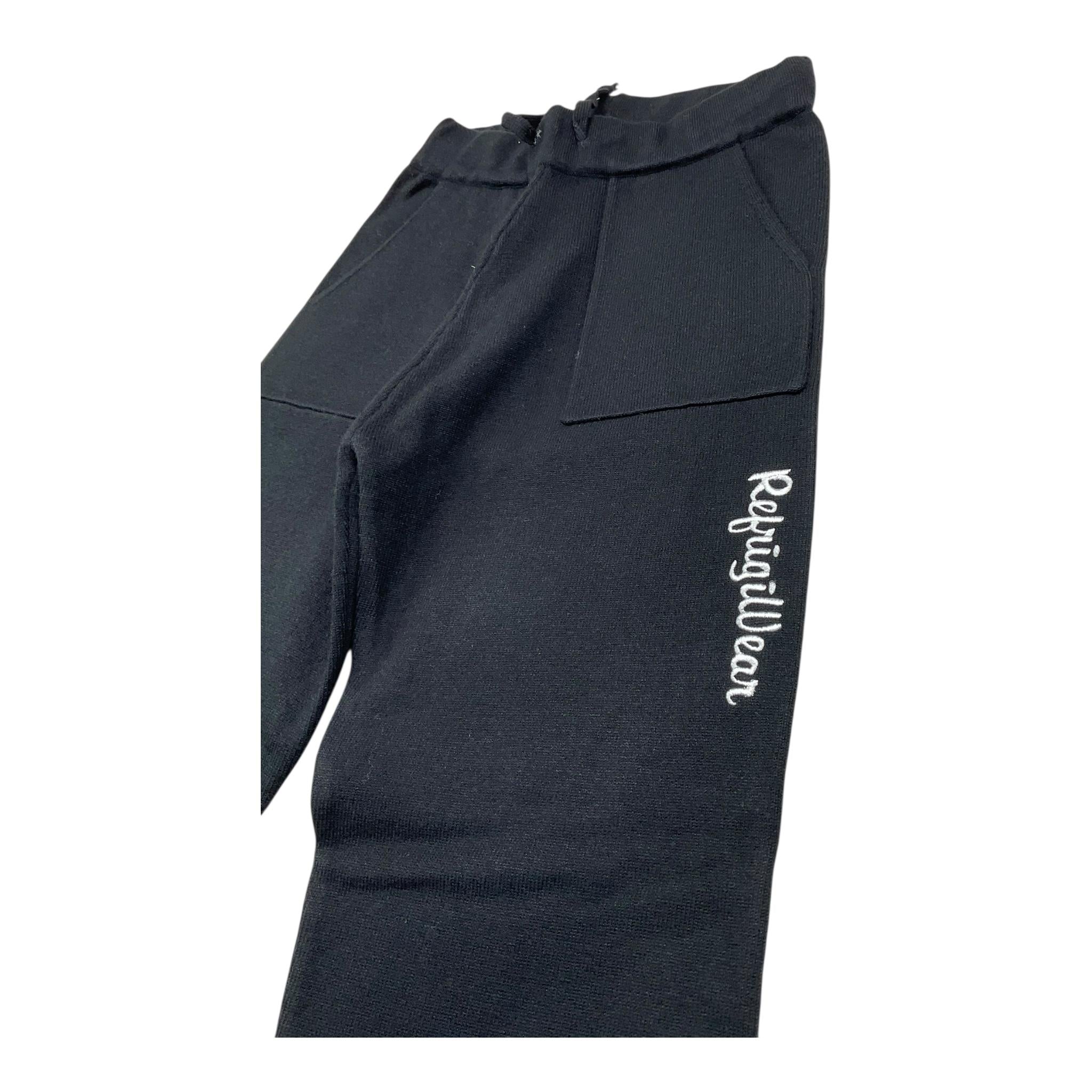 REFRIGIWEAR pantalone tinta unita Nero per Bambina RWG165 NERO REFRIGIWEAR 