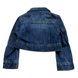 Fun & Fun Giubbino Tinta Unita In Denim per Neonata FNCBJK01043N BLU FUN & FUN 
