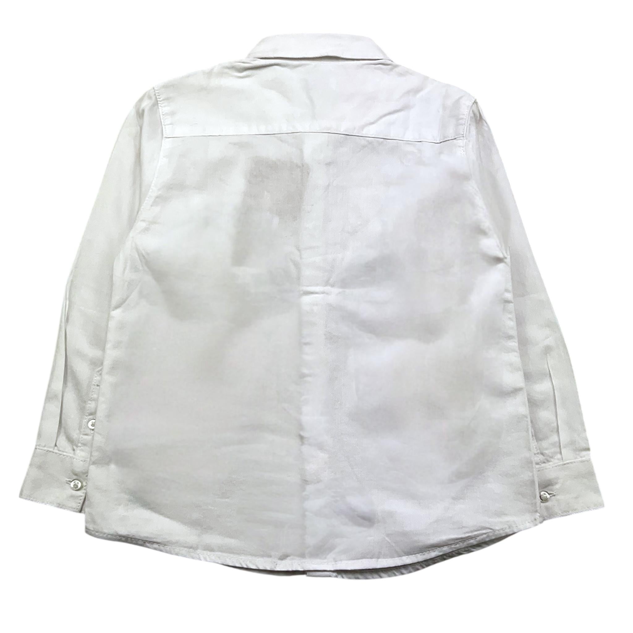 MAYORAL camicia manica lunga tinta unita con bottoni Bianco per Bambino 146X BIANCO MAYORAL 