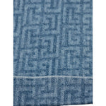 Balmain Bermuda In Denim Tinta Unita per Bambino BW6Q39 AZZURRO BALMAIN 