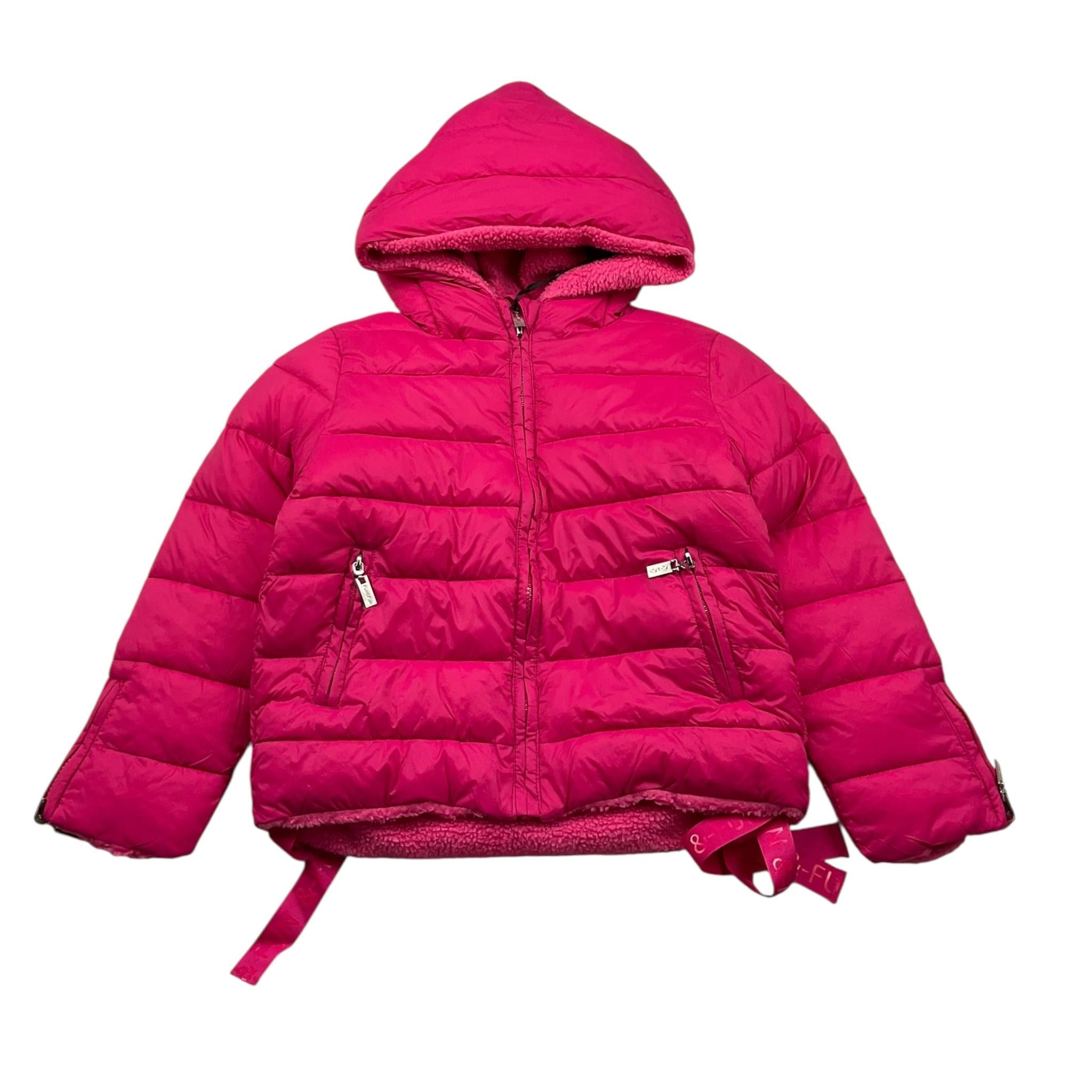FUN & FUN giubbino reversibile con cappuccio Fuxia per Bambina 12358 FUXIA FUN & FUN 