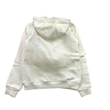 MCU felpa tinta unita con cappuccio e brillantini Bianco per Bambina MCUK6001 BIANCO MCU 