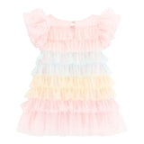 Angel'S Face Mehrfarbiges ärmelloses Tüllkleid für Baby-Mädchen