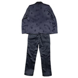 Shako' Komplett 2-teilige Jacke-Hose, einfarbig, blau, für Neugeborene