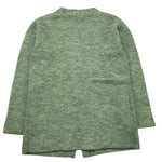 TRUSSARDI cardigan tinta unita con ricami Verde per Bambina TGA25091CD VERDE TRUSSARDI 