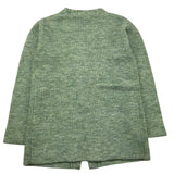 TRUSSARDI cardigan tinta unita con ricami Verde per Bambina TGA25091CD VERDE TRUSSARDI 