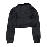 TO be too maglia tinta unita con colletto Nero per Bambina TBT2460 NERO TO be too 