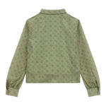 Guess Camicia Manica Lunga Tinta Unita  per Neonata J4YH01WA2T0 VERDE GUESS 
