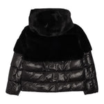 BLAUER giubbino tinta unita con pelliccia Nero per Neonata 24WBLGC02527N NERO BLAUER 