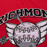 John Richmond T-Shirt Girocollo Tinta Unita con Stampa per Bambino RBP26141TS ROSSO JOHN RICHMOND 