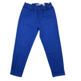 Name.It Blaue, einfarbige Hose mit verstellbarer Taille für Jungen
