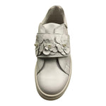 Preziosi Sneakers Tinta Unita con Strappo E Applicazioni per Bambina 2201 PANNA PREZIOSI 