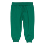 MOSCHINO pantalone tuta tinta unita con logo Verde per Neonato PNTMO VERDE MOSCHINO 