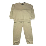 JOHN RICHMOND completo 2 pezzi felpa-pantalone tinta unita Beige per Bambino RBA25006CF BEIGE JOHN RICHMOND 
