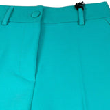 Naice Pantalone Tinta Unita con Girovita Regolabile per Bambina 27149 VERDE ACQUA NAICE 