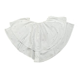 Jijil Top tinta unita con Brillantini Bianco per Bambina JE23GO073 BIANCO JIJIL 