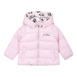 JOHN RICHMOND giubbino tinta unita con cappuccio Rosa per Bambina RIA24002PIXJ ROSA JOHN RICHMOND 