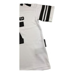 JOHN RICHMOND t-shirt girocollo tinta unita con stampa in contrasto Bianco per Bambino RBA25114TS BIANCO JOHN RICHMOND 