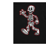Philipp Plein T-Shirt Girocollo tinta unita con Stampa Nero per Bambino BTK1214 NERO PHILIPP PLEIN 