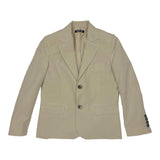 Never Too Beige Button-Down-Jacke für Jungen
