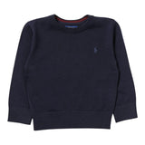 RALPH LAUREN maglia girocollo tinta unita Blu per Bambino 322877725003 BLU RALPH LAUREN 