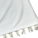 Lalalu' T-Shirt Tinta Unita Girocollo con Taschino per Bambina TSL80PBX BIANCO LALALU' 