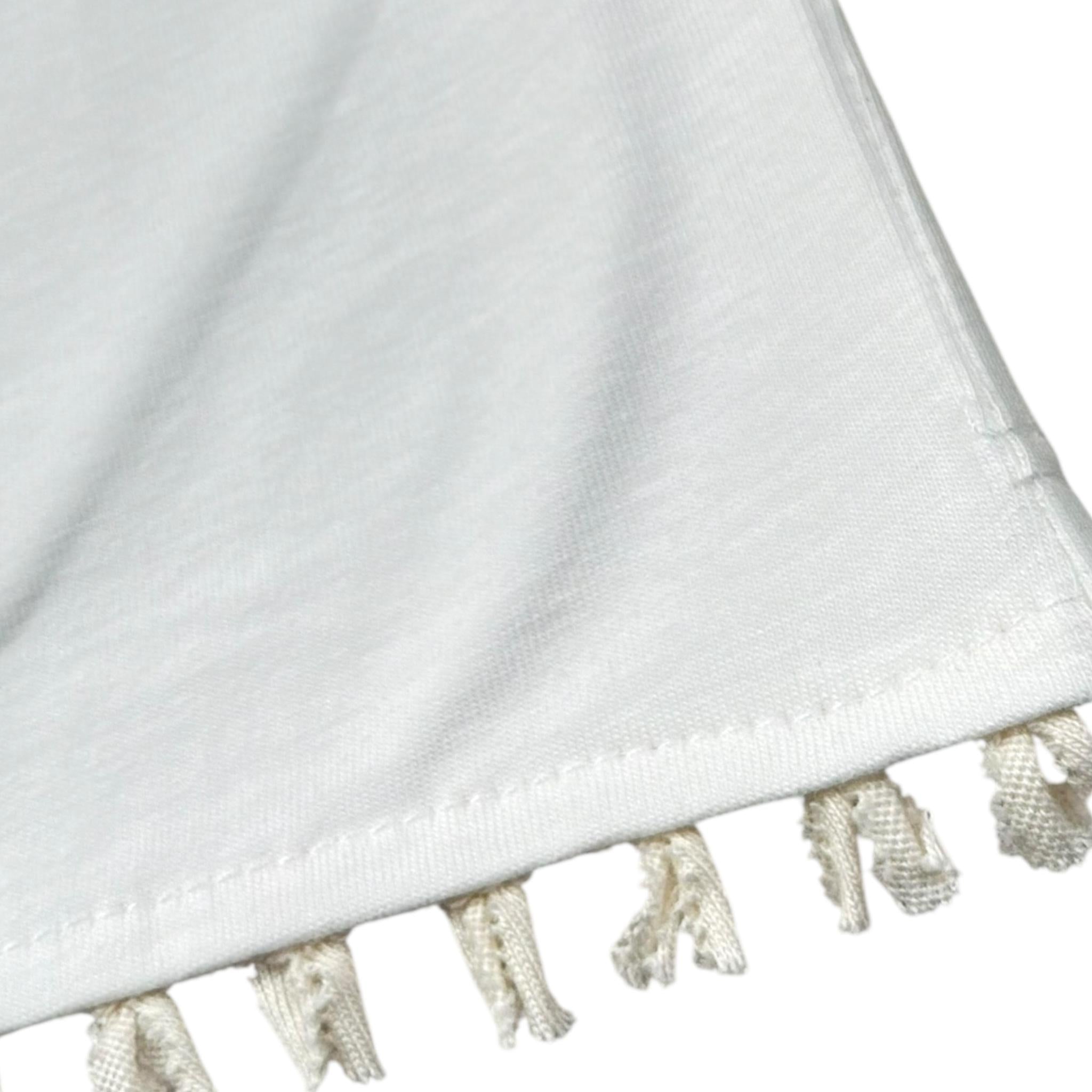 Lalalu' T-Shirt Tinta Unita Girocollo con Taschino per Bambina TSL80PBX BIANCO LALALU' 