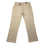 Sarabanda Schlichte Hose mit verstellbarer Taille in Beige für Jungen