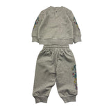 JOHN RICHMOND completo tinta unita 2pz felpa-pantalone Grigia per Neonato RIA25038CF GRIGIO JOHN RICHMOND 
