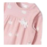 MAYORAL tutina tinta unita con stampa Rosa per Neonata 26099 ROSA MAYORAL 