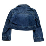 Fun & Fun Giubbino Tinta Unita In Denim per Neonata FNCBJK01043N BLU FUN & FUN 