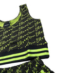 Marc Ellis Completo 2 Pezzi Top-Shorts Nero per Bambina JMJCM17412 NERO MARC ELLIS 