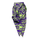 F**K Fascia Capelli Stampa Fantasia per Bambina FA25G11AH01X62 VIOLA F**K 