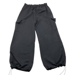 #ENJOY pantalone tinta unita con elastico in vita Nero per Bambina 18A24 NERO #ENJOY 