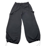 #ENJOY pantalone tinta unita con elastico in vita Nero per Bambina 18A24 NERO #ENJOY 